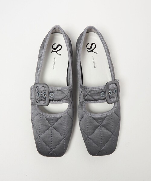 SY UNITED ARROWS(シーユナイテッドアローズ)の「<SY>ソフトメリージェーンSTNフラット10↑(バレエシューズ・レディース・ブラック/ライトグレー/ダークブラウン/パープル・22cm/22.5cm/23cm/23.5cm/24cm/24.5cm/25cm)」の6枚目の写真
