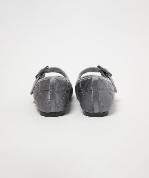 SY UNITED ARROWS(シーユナイテッドアローズ)の「<SY>ソフトメリージェーンSTNフラット10↑(バレエシューズ・レディース・ブラック/ライトグレー/ダークブラウン/パープル・22cm/22.5cm/23cm/23.5cm/24cm/24.5cm/25cm)」の8枚目の写真