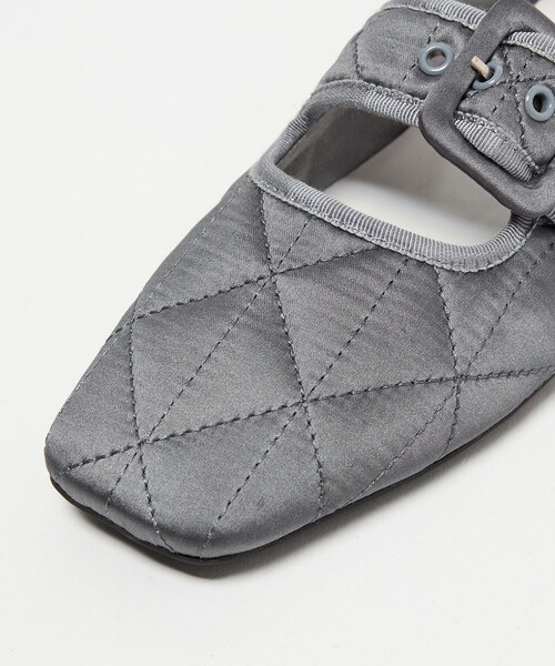 SY UNITED ARROWS(シーユナイテッドアローズ)の「<SY>ソフトメリージェーンSTNフラット10↑(バレエシューズ・レディース・ブラック/ライトグレー/ダークブラウン/パープル・22cm/22.5cm/23cm/23.5cm/24cm/24.5cm/25cm)」の11枚目の写真