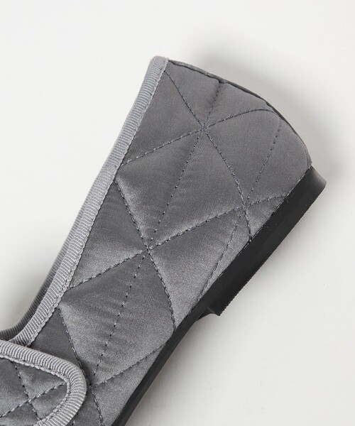 SY UNITED ARROWS(シーユナイテッドアローズ)の「<SY>ソフトメリージェーンSTNフラット10↑(バレエシューズ・レディース・ブラック/ライトグレー/ダークブラウン/パープル・22cm/22.5cm/23cm/23.5cm/24cm/24.5cm/25cm)」の12枚目の写真