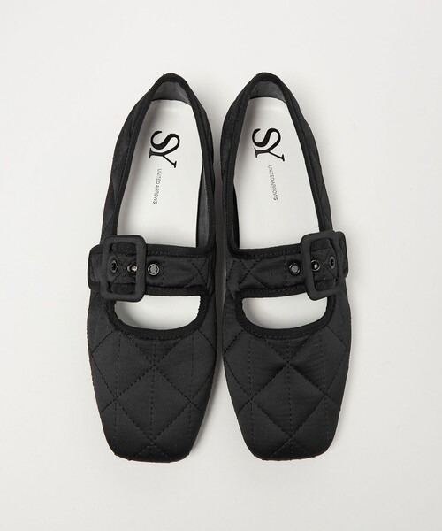 SY UNITED ARROWS(シーユナイテッドアローズ)の「<SY>ソフトメリージェーンSTNフラット10↑(バレエシューズ・レディース・ブラック/ライトグレー/ダークブラウン/パープル・22cm/22.5cm/23cm/23.5cm/24cm/24.5cm/25cm)」の13枚目の写真