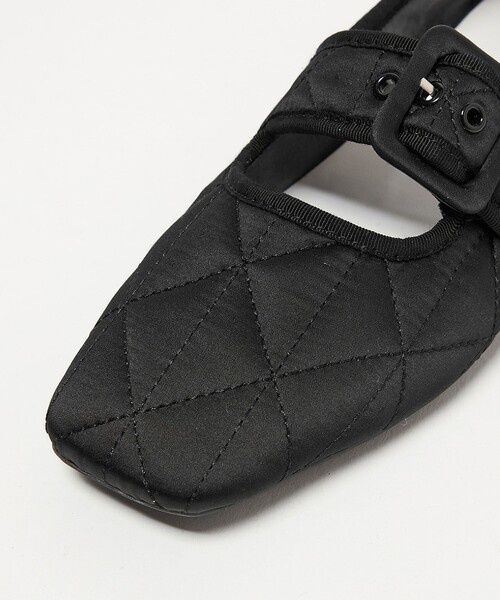SY UNITED ARROWS(シーユナイテッドアローズ)の「<SY>ソフトメリージェーンSTNフラット10↑(バレエシューズ・レディース・ブラック/ライトグレー/ダークブラウン/パープル・22cm/22.5cm/23cm/23.5cm/24cm/24.5cm/25cm)」の14枚目の写真