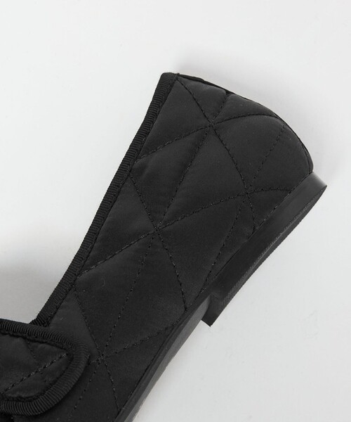 SY UNITED ARROWS(シーユナイテッドアローズ)の「<SY>ソフトメリージェーンSTNフラット10↑(バレエシューズ・レディース・ブラック/ライトグレー/ダークブラウン/パープル・22cm/22.5cm/23cm/23.5cm/24cm/24.5cm/25cm)」の15枚目の写真