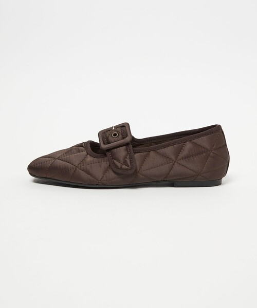 SY UNITED ARROWS(シーユナイテッドアローズ)の「<SY>ソフトメリージェーンSTNフラット10↑(バレエシューズ・レディース・ブラック/ライトグレー/ダークブラウン/パープル・22cm/22.5cm/23cm/23.5cm/24cm/24.5cm/25cm)」の16枚目の写真
