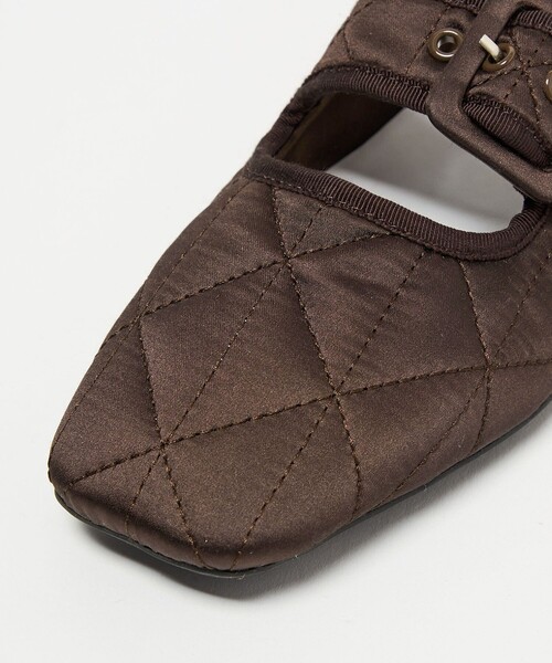 SY UNITED ARROWS(シーユナイテッドアローズ)の「<SY>ソフトメリージェーンSTNフラット10↑(バレエシューズ・レディース・ブラック/ライトグレー/ダークブラウン/パープル・22cm/22.5cm/23cm/23.5cm/24cm/24.5cm/25cm)」の17枚目の写真