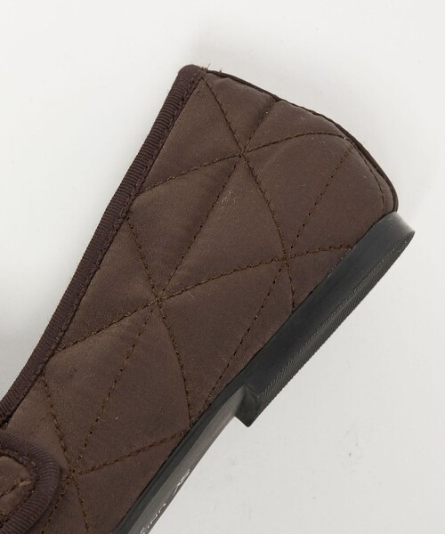 SY UNITED ARROWS(シーユナイテッドアローズ)の「<SY>ソフトメリージェーンSTNフラット10↑(バレエシューズ・レディース・ブラック/ライトグレー/ダークブラウン/パープル・22cm/22.5cm/23cm/23.5cm/24cm/24.5cm/25cm)」の18枚目の写真