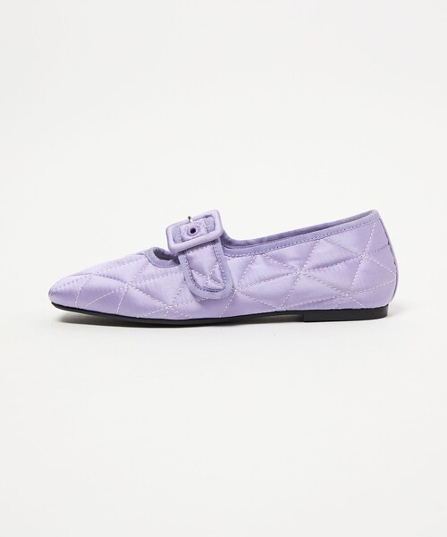 SY UNITED ARROWS(シーユナイテッドアローズ)の「<SY>ソフトメリージェーンSTNフラット10↑(バレエシューズ・レディース・ブラック/ライトグレー/ダークブラウン/パープル・22cm/22.5cm/23cm/23.5cm/24cm/24.5cm/25cm)」の19枚目の写真