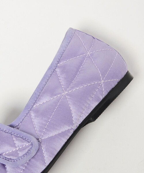 SY UNITED ARROWS(シーユナイテッドアローズ)の「<SY>ソフトメリージェーンSTNフラット10↑(バレエシューズ・レディース・ブラック/ライトグレー/ダークブラウン/パープル・22cm/22.5cm/23cm/23.5cm/24cm/24.5cm/25cm)」の21枚目の写真