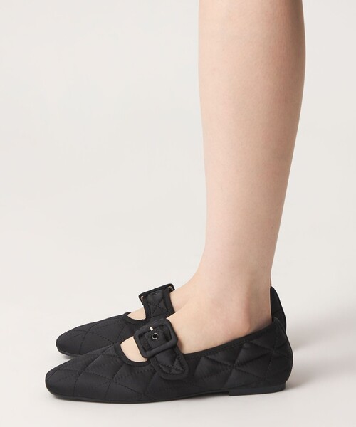 SY UNITED ARROWS(シーユナイテッドアローズ)の「<SY>ソフトメリージェーンSTNフラット10↑(バレエシューズ・レディース・ブラック/ライトグレー/ダークブラウン/パープル・22cm/22.5cm/23cm/23.5cm/24cm/24.5cm/25cm)」の22枚目の写真