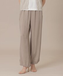 【eclat5月号掲載】【婦人画報4月号掲載】キュプラフィブリルパンツ