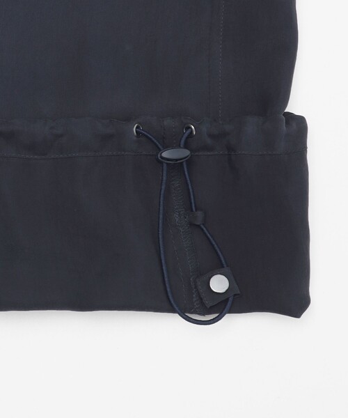 MACKINTOSH LONDON(マッキントッシュ ロンドン)の「【eclat5月号掲載】【婦人画報4月号掲載】キュプラフィブリルパンツ(その他パンツ・レディース・ネイビー/ベージュ・38)」の11枚目の写真