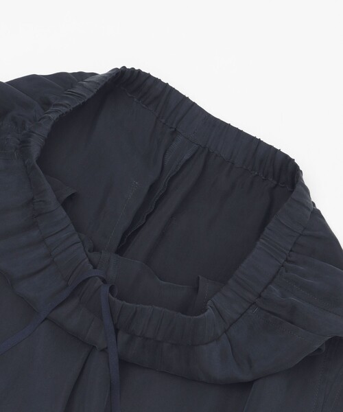 MACKINTOSH LONDON(マッキントッシュ ロンドン)の「【eclat5月号掲載】【婦人画報4月号掲載】キュプラフィブリルパンツ(その他パンツ・レディース・ネイビー/ベージュ・38)」の12枚目の写真