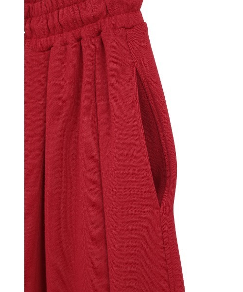 CLANE（クラネ）の「COCOON BULKY SWEAT PANTS（スウェットパンツ・レディース・レッド/グレー/ブラック/ホワイト・1/0/2）」の6枚目の写真