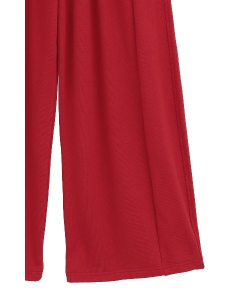 CLANE（クラネ）の「COCOON BULKY SWEAT PANTS（スウェットパンツ・レディース・レッド/グレー/ブラック/ホワイト・1/0/2）」の7枚目の写真