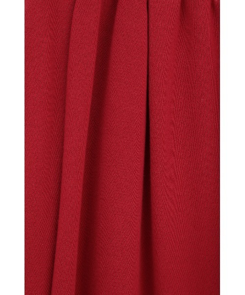 CLANE（クラネ）の「COCOON BULKY SWEAT PANTS（スウェットパンツ・レディース・レッド/グレー/ブラック/ホワイト・1/0/2）」の9枚目の写真