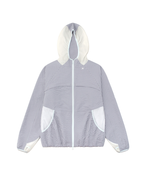 THECOLDESTMOMENT(ザコールデストモーメント)の「TCM split windstopper (sky blue)(ナイロンジャケット・レディース・その他・MEDIUM/LARGE/SMALL)」の2枚目の写真
