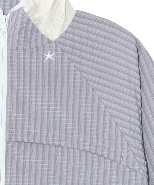 THECOLDESTMOMENT(ザコールデストモーメント)の「TCM split windstopper (sky blue)(ナイロンジャケット・レディース・その他・MEDIUM/LARGE/SMALL)」の4枚目の写真