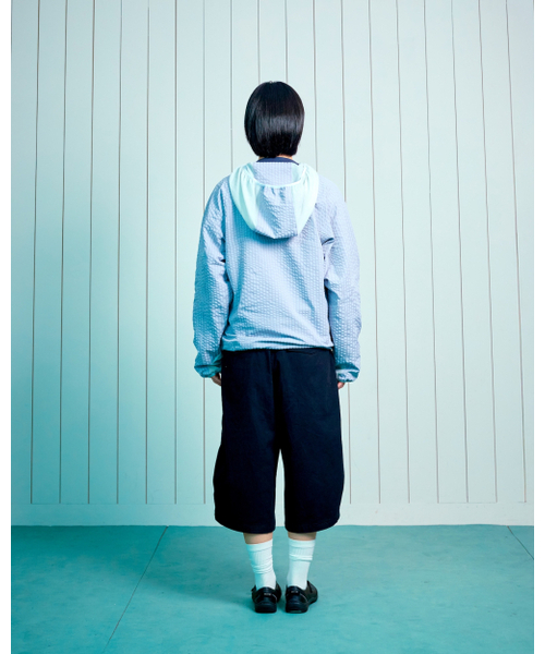 THECOLDESTMOMENT(ザコールデストモーメント)の「TCM split windstopper (sky blue)(ナイロンジャケット・レディース・その他・MEDIUM/LARGE/SMALL)」の8枚目の写真