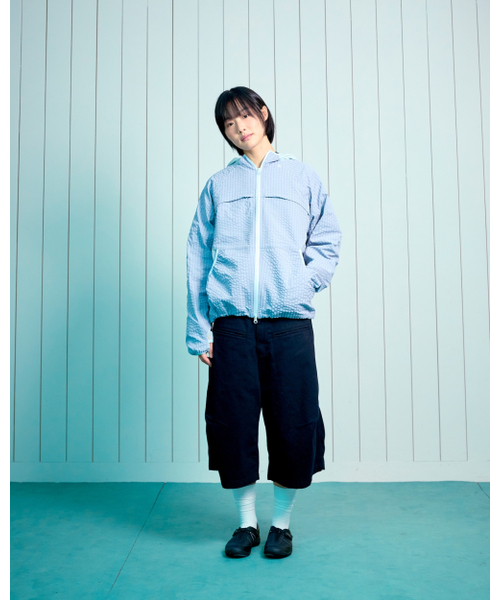 THECOLDESTMOMENT(ザコールデストモーメント)の「TCM split windstopper (sky blue)(ナイロンジャケット・レディース・その他・MEDIUM/LARGE/SMALL)」の9枚目の写真