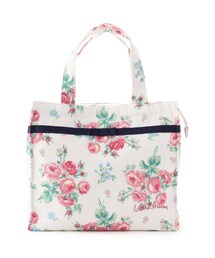 LAURA ASHLEY | バンチェッドロージズ柄 トートバッグ(トートバッグ)