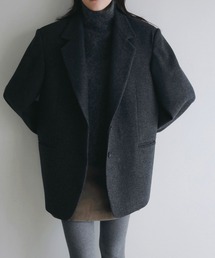 anuke（アンヌーク）の「Herringbone Wool Jacket（テーラードジャケット）」