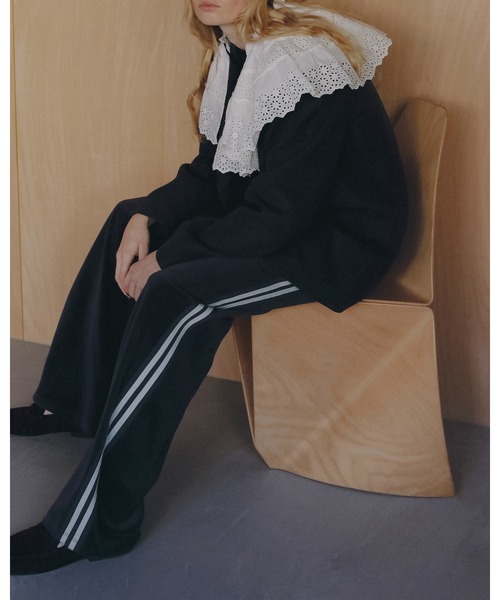 anuke（アンヌーク）の「Herringbone Wool Jacket（テーラードジャケット・レディース・ベージュ/チャコールグレー・38inch/36inch）」の22枚目の写真