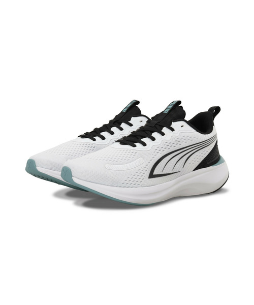 PUMA(プーマ)の「PUMA プーマ ユニセックス ソフトライド ムーブオン ウゴク ジャパンフィッ(スニーカー・メンズ・ホワイト×ブラック/ブラック・22.0cm/29.0cm/28.0cm/27.0cm/26.0cm/25.0cm/24.0cm/23.0cm/30.0cm/28.5cm/27.5cm/26.5cm/25.5cm/24.5cm/23.5cm/22.5cm)」の12枚目の写真