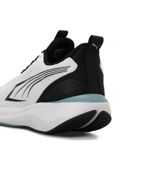 PUMA(プーマ)の「PUMA プーマ ユニセックス ソフトライド ムーブオン ウゴク ジャパンフィッ(スニーカー・メンズ・ホワイト×ブラック/ブラック・22.0cm/29.0cm/28.0cm/27.0cm/26.0cm/25.0cm/24.0cm/23.0cm/30.0cm/28.5cm/27.5cm/26.5cm/25.5cm/24.5cm/23.5cm/22.5cm)」の11枚目の写真
