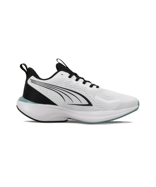 PUMA(プーマ)の「PUMA プーマ ユニセックス ソフトライド ムーブオン ウゴク ジャパンフィッ(スニーカー・メンズ・ホワイト×ブラック/ブラック・22.0cm/29.0cm/28.0cm/27.0cm/26.0cm/25.0cm/24.0cm/23.0cm/30.0cm/28.5cm/27.5cm/26.5cm/25.5cm/24.5cm/23.5cm/22.5cm)」の9枚目の写真