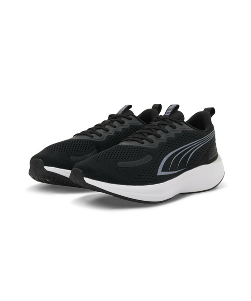 PUMA(プーマ)の「PUMA プーマ ユニセックス ソフトライド ムーブオン ウゴク ジャパンフィッ(スニーカー・メンズ・ホワイト×ブラック/ブラック・22.0cm/29.0cm/28.0cm/27.0cm/26.0cm/25.0cm/24.0cm/23.0cm/30.0cm/28.5cm/27.5cm/26.5cm/25.5cm/24.5cm/23.5cm/22.5cm)」の7枚目の写真