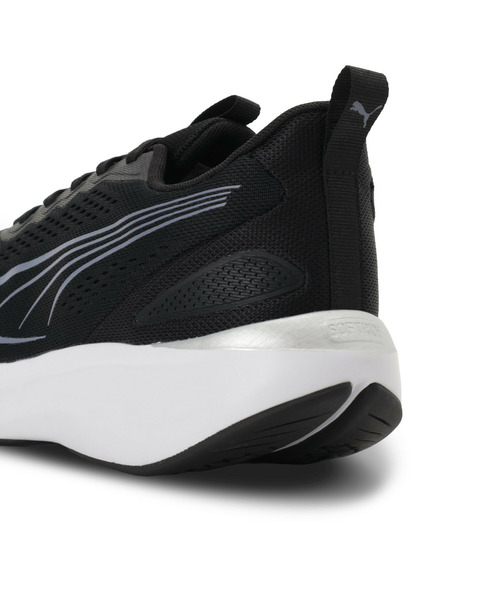 PUMA(プーマ)の「PUMA プーマ ユニセックス ソフトライド ムーブオン ウゴク ジャパンフィッ(スニーカー・メンズ・ホワイト×ブラック/ブラック・22.0cm/29.0cm/28.0cm/27.0cm/26.0cm/25.0cm/24.0cm/23.0cm/30.0cm/28.5cm/27.5cm/26.5cm/25.5cm/24.5cm/23.5cm/22.5cm)」の6枚目の写真