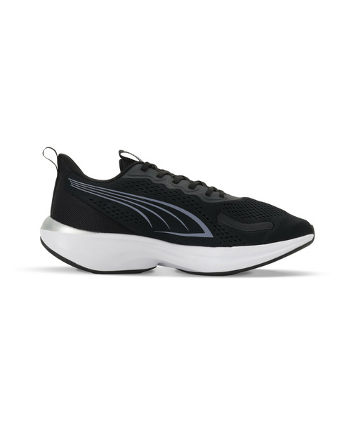 PUMA(プーマ)の「PUMA プーマ ユニセックス ソフトライド ムーブオン ウゴク ジャパンフィッ(スニーカー・メンズ・ホワイト×ブラック/ブラック・22.0cm/29.0cm/28.0cm/27.0cm/26.0cm/25.0cm/24.0cm/23.0cm/30.0cm/28.5cm/27.5cm/26.5cm/25.5cm/24.5cm/23.5cm/22.5cm)」の4枚目の写真