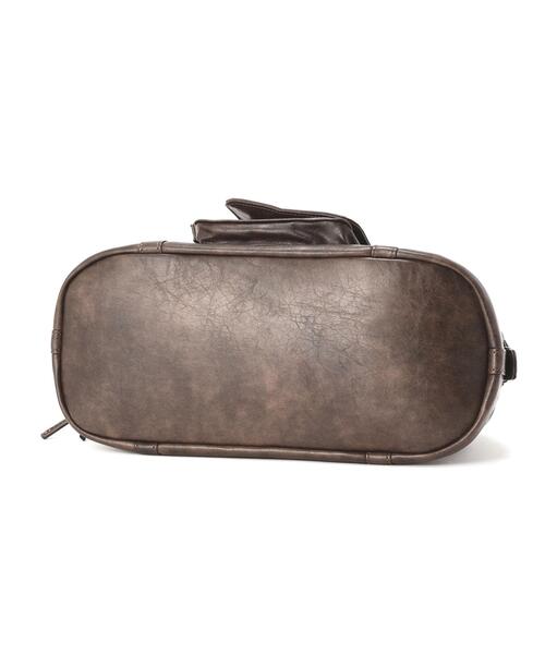 FREE'S MART（フリーズマート）の「◆フロントポケットバッグ（ショルダーバッグ・レディース・ブラック/ブラウン・ﾌﾘ-）」の15枚目の写真