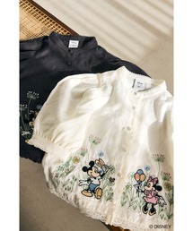 MD BOTANICAL EMBROIDERY ブラウス