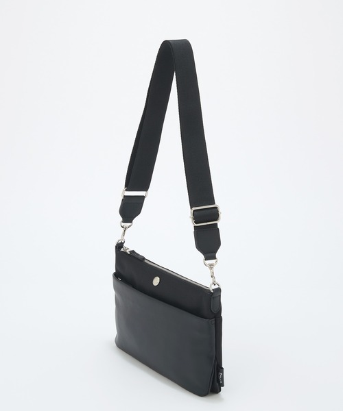 Breath TOPKAPI(ブレストプカピ)の「【Breath TOPKAPI】LINEA リネア レザーコンビ スワローマチ ショルダーバッグ(ショルダーバッグ・レディース・ブラウン/ブラック・FREE)」の6枚目の写真