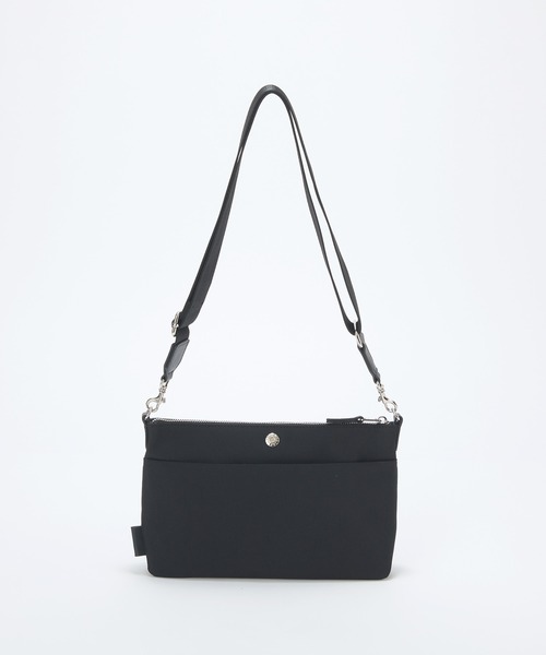 Breath TOPKAPI(ブレストプカピ)の「【Breath TOPKAPI】LINEA リネア レザーコンビ スワローマチ ショルダーバッグ(ショルダーバッグ・レディース・ブラウン/ブラック・FREE)」の7枚目の写真