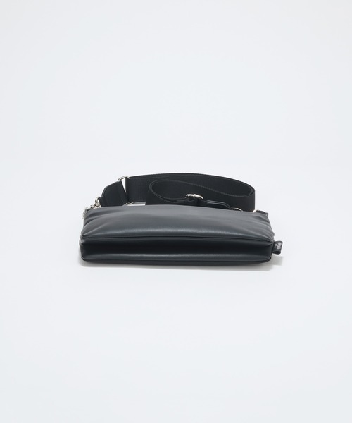 Breath TOPKAPI(ブレストプカピ)の「【Breath TOPKAPI】LINEA リネア レザーコンビ スワローマチ ショルダーバッグ(ショルダーバッグ・レディース・ブラウン/ブラック・FREE)」の8枚目の写真