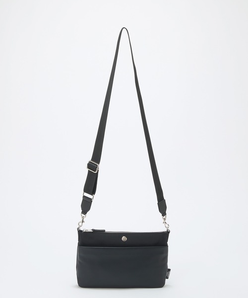 Breath TOPKAPI(ブレストプカピ)の「【Breath TOPKAPI】LINEA リネア レザーコンビ スワローマチ ショルダーバッグ(ショルダーバッグ・レディース・ブラウン/ブラック・FREE)」の9枚目の写真