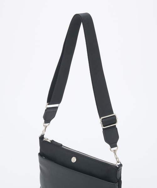 Breath TOPKAPI(ブレストプカピ)の「【Breath TOPKAPI】LINEA リネア レザーコンビ スワローマチ ショルダーバッグ(ショルダーバッグ・レディース・ブラウン/ブラック・FREE)」の10枚目の写真