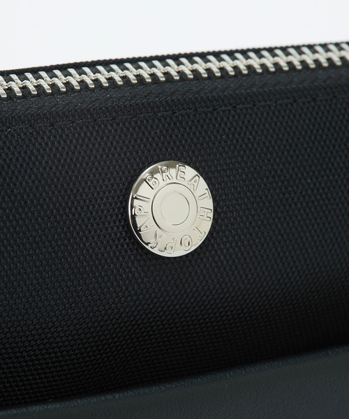 Breath TOPKAPI(ブレストプカピ)の「【Breath TOPKAPI】LINEA リネア レザーコンビ スワローマチ ショルダーバッグ(ショルダーバッグ・レディース・ブラウン/ブラック・FREE)」の11枚目の写真