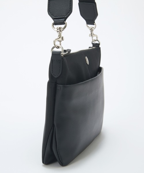 Breath TOPKAPI(ブレストプカピ)の「【Breath TOPKAPI】LINEA リネア レザーコンビ スワローマチ ショルダーバッグ(ショルダーバッグ・レディース・ブラウン/ブラック・FREE)」の12枚目の写真