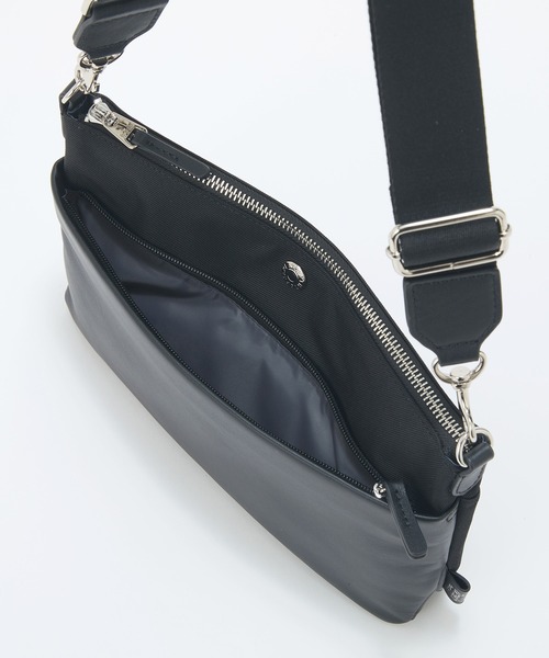 Breath TOPKAPI(ブレストプカピ)の「【Breath TOPKAPI】LINEA リネア レザーコンビ スワローマチ ショルダーバッグ(ショルダーバッグ・レディース・ブラウン/ブラック・FREE)」の14枚目の写真
