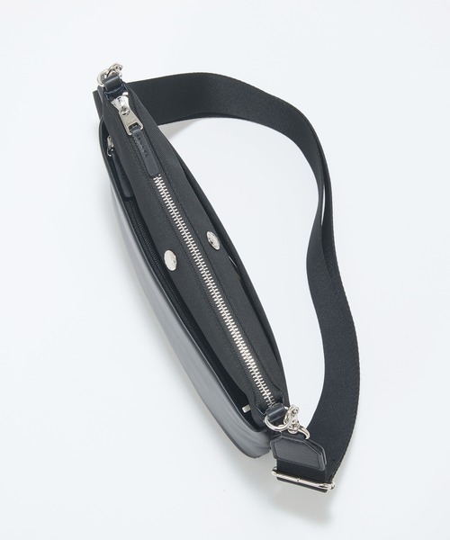 Breath TOPKAPI(ブレストプカピ)の「【Breath TOPKAPI】LINEA リネア レザーコンビ スワローマチ ショルダーバッグ(ショルダーバッグ・レディース・ブラウン/ブラック・FREE)」の16枚目の写真