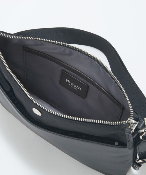 Breath TOPKAPI(ブレストプカピ)の「【Breath TOPKAPI】LINEA リネア レザーコンビ スワローマチ ショルダーバッグ(ショルダーバッグ・レディース・ブラウン/ブラック・FREE)」の19枚目の写真