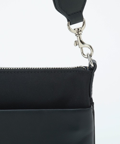 Breath TOPKAPI(ブレストプカピ)の「【Breath TOPKAPI】LINEA リネア レザーコンビ スワローマチ ショルダーバッグ(ショルダーバッグ・レディース・ブラウン/ブラック・FREE)」の21枚目の写真