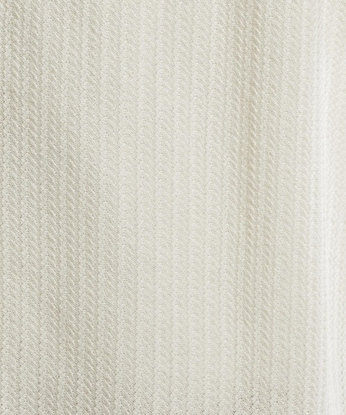 HARE（ハレ）の「パールボタンニットシャツ(HARE)（ニット/セーター・メンズ・ブラウン/ブラック/ホワイト・FREE）」の8枚目の写真