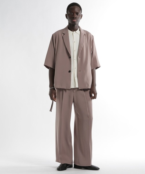 HARE（ハレ）の「パールボタンニットシャツ(HARE)（ニット/セーター・メンズ・ブラウン/ブラック/ホワイト・FREE）」の5枚目の写真