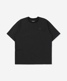 【Hurley:ハーレー】ファントムストレッチTシャツ　ユーティリティーアイテム　PHANTOM WVN ICON OVRSZD SS TEE
