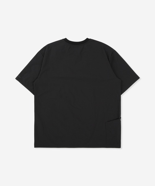 Hurley (ハーレー)の「【Hurley:ハーレー】ファントムストレッチTシャツ ユーティリティーアイテム PHANTOM WVN ICON OVRSZD SS TEE(シャツ/ブラウス・メンズ・ブルーグレー/ブラック・X-LARGE/SMALL/MEDIUM/LARGE)」の3枚目の写真