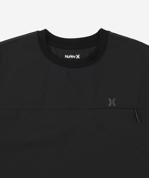 Hurley (ハーレー)の「【Hurley:ハーレー】ファントムストレッチTシャツ ユーティリティーアイテム PHANTOM WVN ICON OVRSZD SS TEE(シャツ/ブラウス・メンズ・ブルーグレー/ブラック・X-LARGE/SMALL/MEDIUM/LARGE)」の4枚目の写真